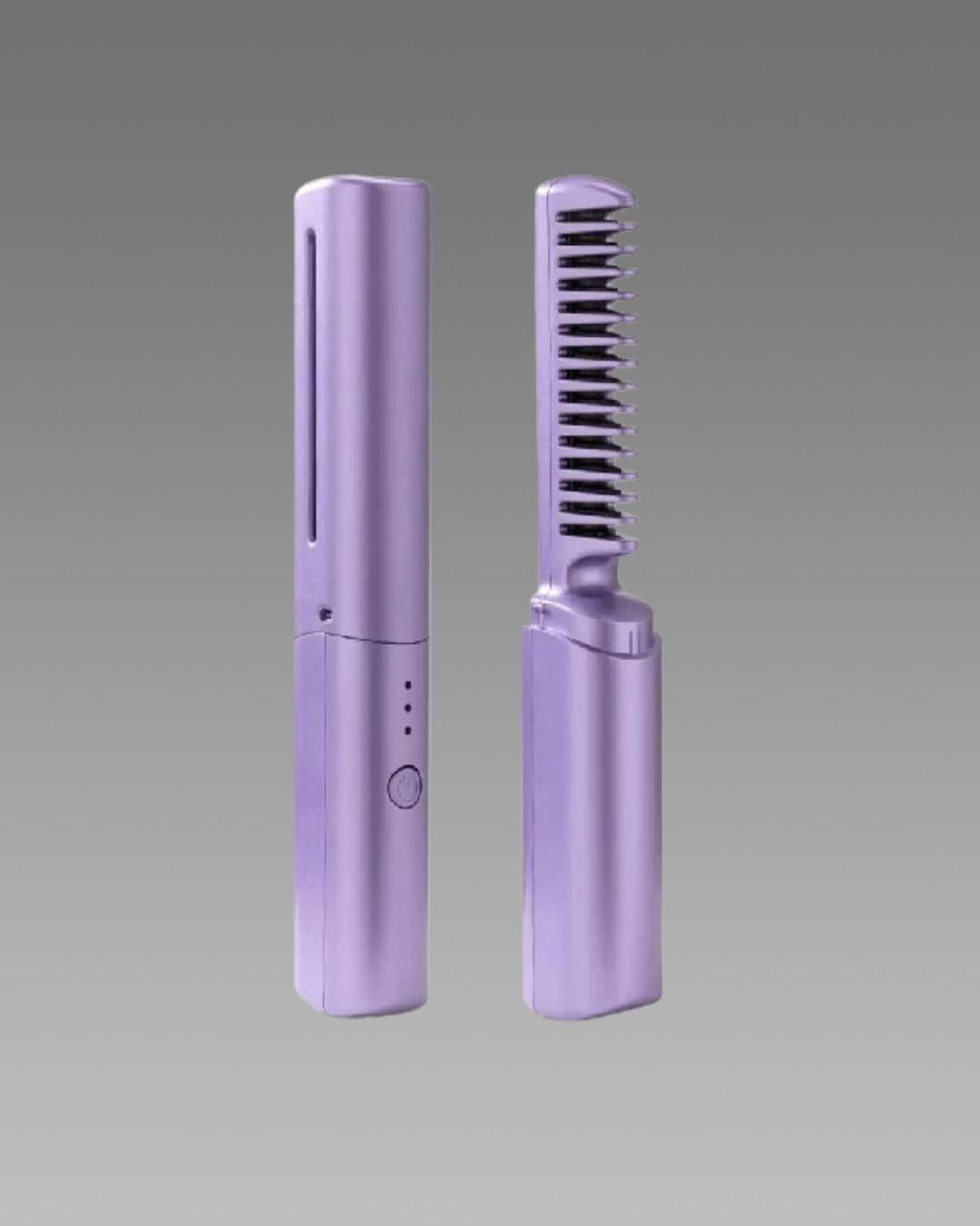 Meneflix Portable Mini Hair Straightener & Hot Comb